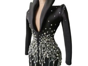 Dress To Impress Body-con Blazer