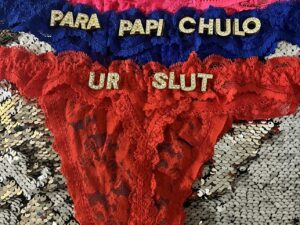 Yvress “letter Of Love” Lingerie Personalized By Letter.