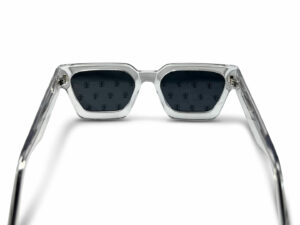 Crystal Clear Sunglasses